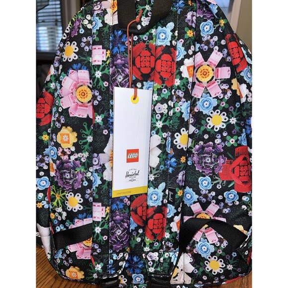 Herschel Supply Co. LEGO Herschel Classic XL Backpack Garden Floral New - Picture 3 of 9